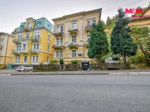 Pronájem bytu 1+1, Mariánské Lázně, Třebízského, 29 m2