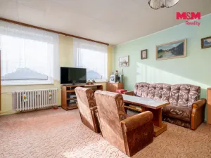 Prodej bytu 2+kk, Ústí nad Labem - Krásné Březno, Vojanova, 48 m2