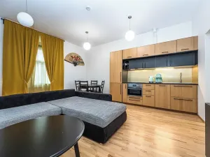 Prodej bytu 2+kk, Praha - Nové Město, Tyršova, 56 m2