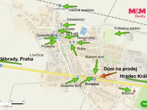 Prodej rodinného domu, Lovčice, 75 m2
