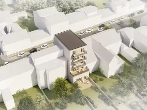 Prodej činžovního domu, Brno, Poděbradova, 369 m2