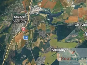 Prodej pozemku pro bydlení, Zahořany, 1307 m2