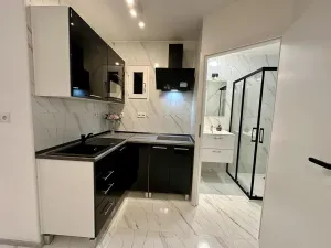 Pronájem bytu 1+kk, Praha - Smíchov, Křížová, 38 m2