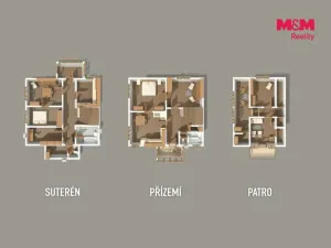 Prodej rodinného domu, Vlastějovice, 184 m2