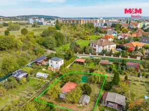 Prodej zahrady, Mladá Boleslav - Mladá Boleslav I, 403 m2