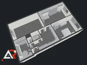 Prodej bytu 3+1, Kuřim, Školní, 102 m2