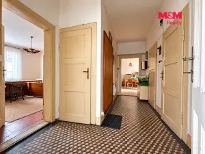 Prodej rodinného domu, Veselí nad Lužnicí - Veselí nad Lužnicí I, Weisova, 95 m2