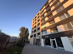 Pronájem bytu 2+kk, Praha - Holešovice, Jankovcova, 43 m2