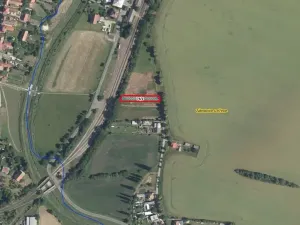 Prodej pole, Křinec, 953 m2