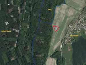 Prodej pole, Horka, 5539 m2