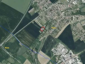 Prodej zahrady, Sulejovice, 3078 m2