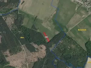 Prodej louky, Kladruby nad Labem, 3199 m2