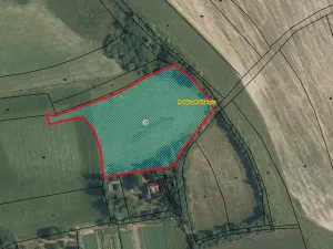 Prodej zahrady, Rožďalovice, 10761 m2