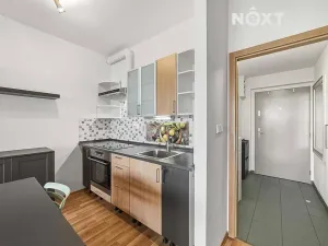 Prodej bytu 1+kk, Praha - Záběhlice, Na Slatince, 31 m2