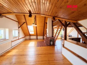 Pronájem bytu 3+kk, Telč - Telč-Staré Město, Hradecká, 110 m2