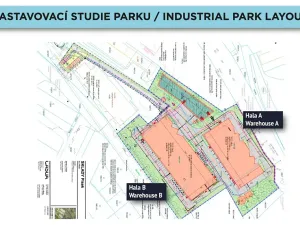 Pronájem výrobních prostor, Písek, 1500 m2