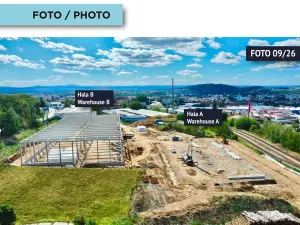 Pronájem skladu, Písek, 7000 m2