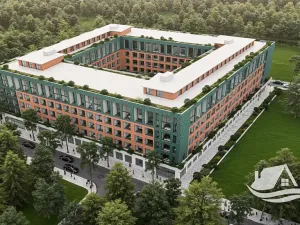 Prodej bytu 1+kk, Golem, Albánie, Mali i Robit, 38 m2