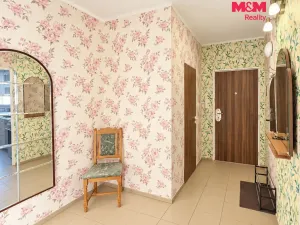 Pronájem bytu 2+1, Chomutov, Písečná, 63 m2