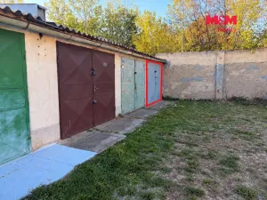 Prodej garáže, Plzeň, Na Bořích, 15 m2