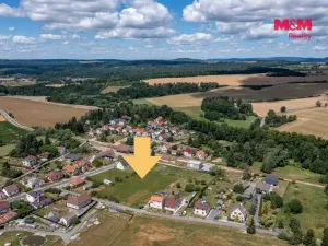 Prodej pozemku pro bydlení, Spálené Poříčí - Lipnice, 1000 m2