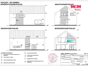 Prodej pozemku pro bydlení, Horšice, 1329 m2