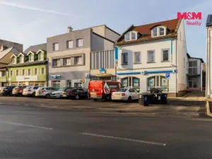 Pronájem kanceláře, Jeseník, nám. Svobody, 66 m2