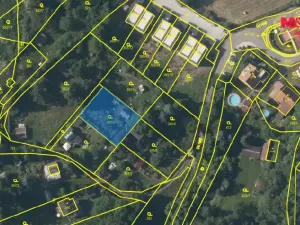 Prodej pozemku pro bydlení, Praha - Přední Kopanina, 619 m2
