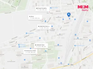 Pronájem bytu 1+kk, Slaný, Na Dolíkách, 33 m2