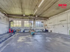 Pronájem výrobních prostor, Nepomuk - Dvorec, 378 m2