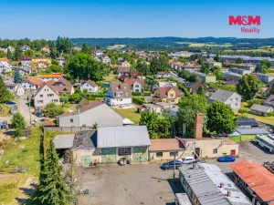 Pronájem výrobních prostor, Nepomuk - Dvorec, 378 m2