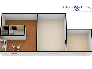 Pronájem bytu 2+1, Přerov, tř. 17. listopadu, 49 m2