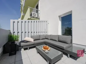 Pronájem bytu 2+kk, Brno, Křepelčí, 50 m2