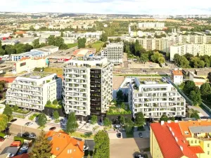 Pronájem bytu 1+kk, Brno, Komárovská, 29 m2
