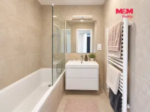 Pronájem bytu 3+kk, Kladno - Kročehlavy, Vrchlického, 66 m2