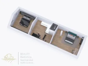 Prodej rodinného domu, Rožďalovice - Zámostí, 130 m2
