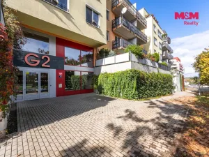 Pronájem bytu 2+kk, Praha - Hlubočepy, Wassermannova, 48 m2