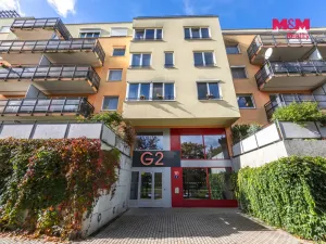 Pronájem bytu 2+kk, Praha - Hlubočepy, Wassermannova, 48 m2