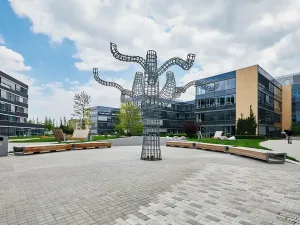 Pronájem kanceláře, Praha - Jinonice, Radlická, 2500 m2