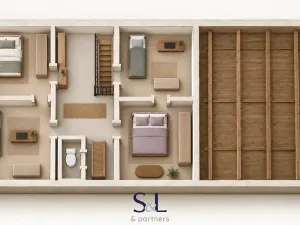 Prodej rodinného domu, Ústí nad Labem, Chuderovská, 140 m2
