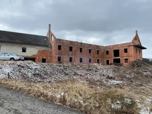 Prodej činžovního domu, Vimperk, 1082 m2