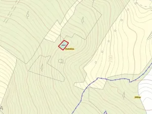 Prodej louky, Chotiněves, 868 m2