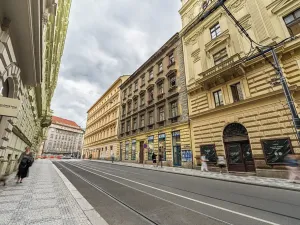 Prodej bytu 3+1, Praha - Nové Město, Dlážděná, 122 m2