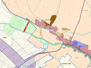 Prodej louky, Dašice, 5720 m2