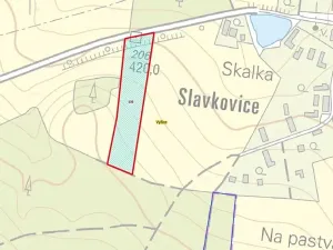 Prodej louky, Vyžice, 8234 m2
