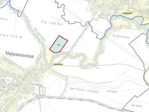 Prodej pole, Vejvanovice, 15162 m2