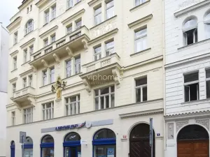 Pronájem bytu 2+kk, Praha - Nové Město, Truhlářská, 76 m2