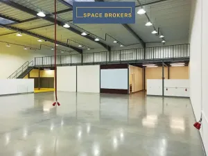 Pronájem skladu, Zápy, 410 m2