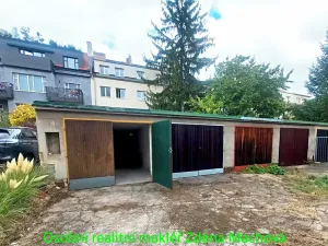 Pronájem garáže, Praha, U první baterie, 17 m2