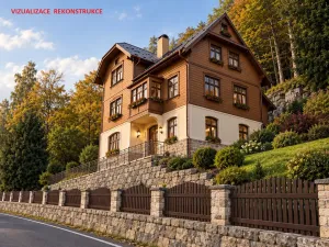 Prodej rodinného domu, Bedřichov, 703 m2